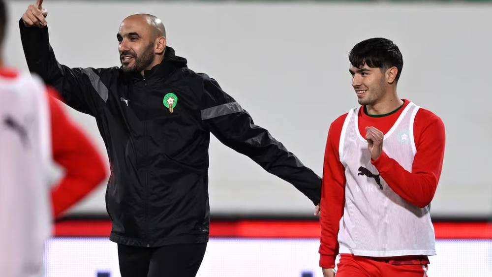 الركراكي: "دياز اليوم فعّال جدًا وإذا استمر بهذا المستوى وأحرز 'الكان' فسأكون كمدرب أسعد إنسان في العالم"