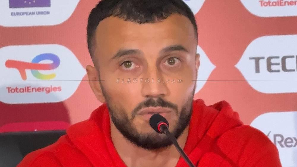 سايس: "حالتي الصحية أحسن بكثير والأهم بالنسبة لي هو العودة بنسبة 100% لمساعدة الفريق"