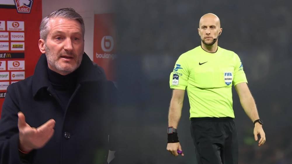 احتجاجات رئيس ليل على التحكيم ضد ستاد رين: "هذا عار.. إنها فضيحة"