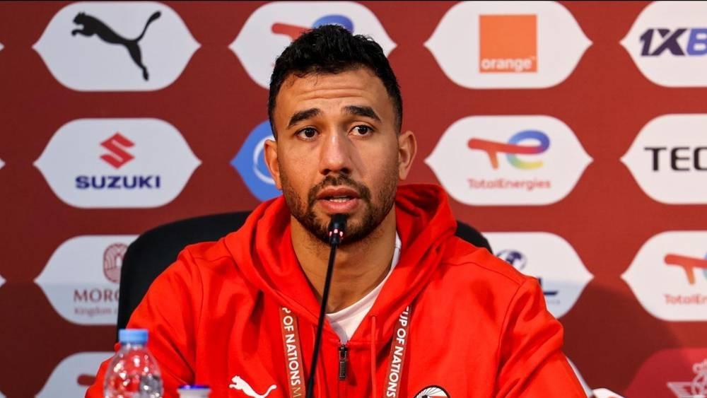 تريزيغيه (لاعب مصر): "كل مباراة نعتبرها نهائيًا وهدفنا الرئيسي هو التتويج بكأس أفريقيا"