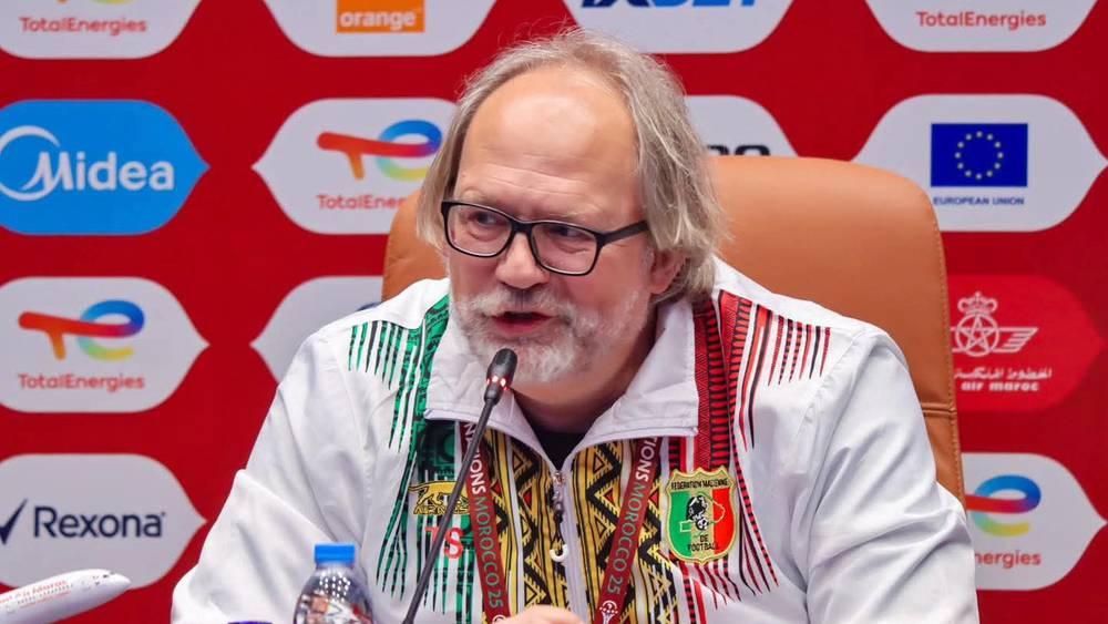 سينتفيت (مدرب مالي): "تأهلنا لربع نهائي كأس أفريقيا دون أي فوز ويمكننا الفوز باللقب بنفس الطريقة"