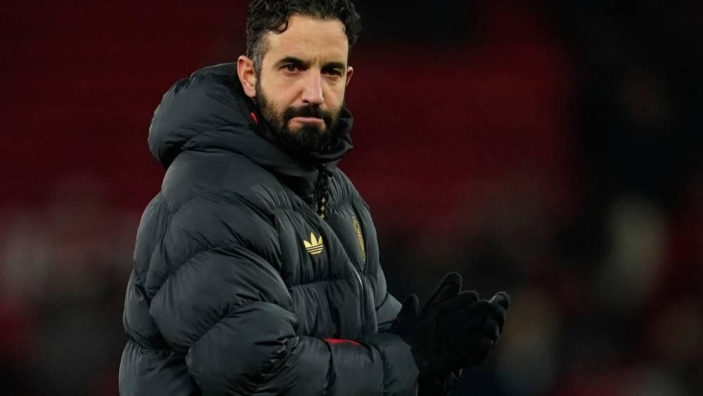Ruben Amorim adresse un message "énigmatique et provocateur" après le nul de Manchester United