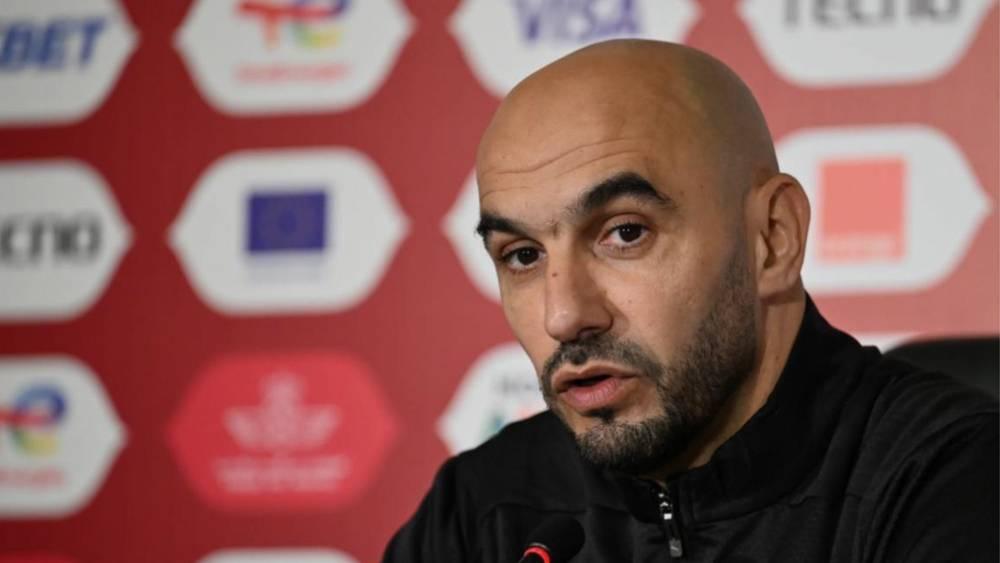 الركراكي: "في الماضي كنا سنخسر مباريات كهذه بسذاجة"