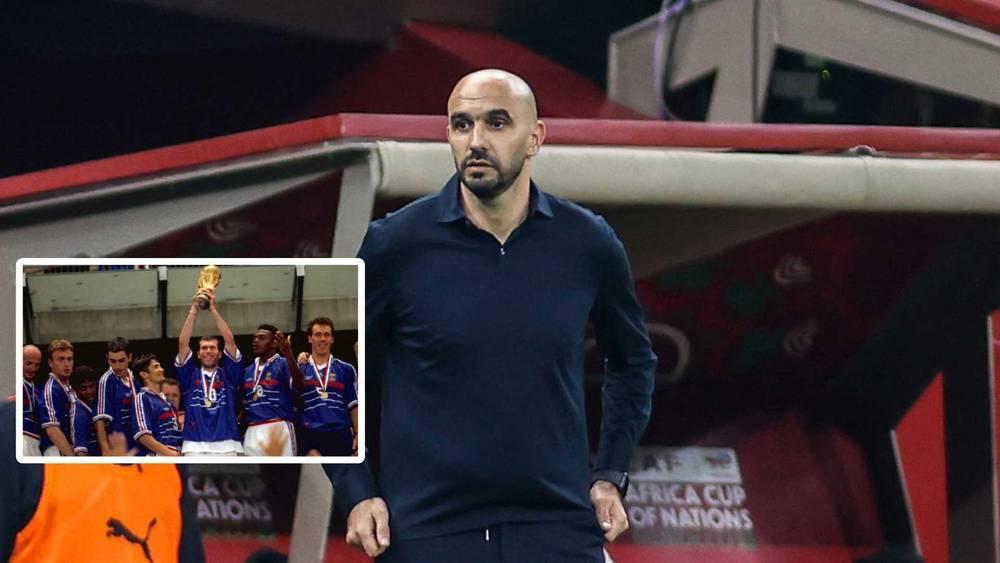 الركراكي: "علينا أن نتعلم من سيناريو تتويج فرنسا بمونديال 1998 إذا أردنا الفوز بكأس أفريقيا"