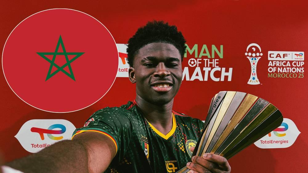 باليبا (لاعب الكاميرون): "المغرب فريق جيد وسنراجع الفيديوهات لمعرفة كيف نمنعه من اللعب للفوز عليه"