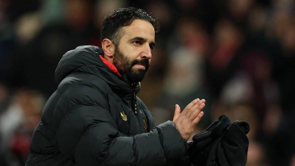 Manchester United limoge Ruben Amorim