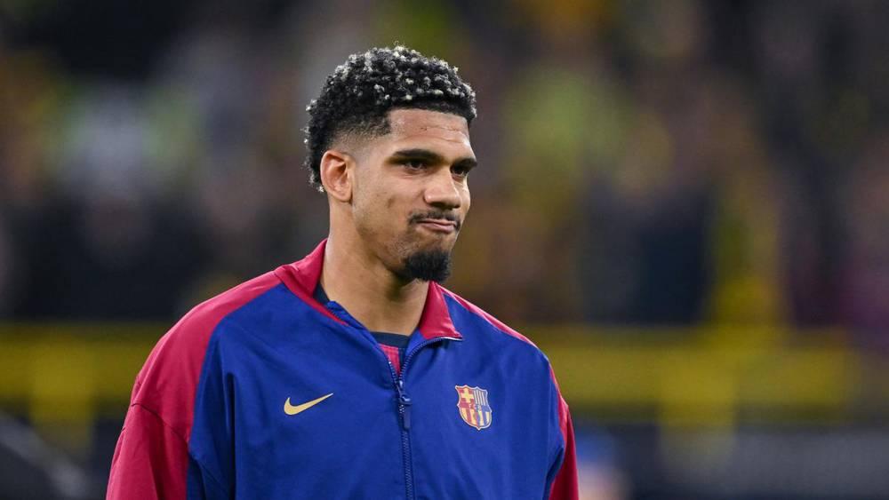 أراوخو يعود لقائمة برشلونة في كأس السوبر الإسباني