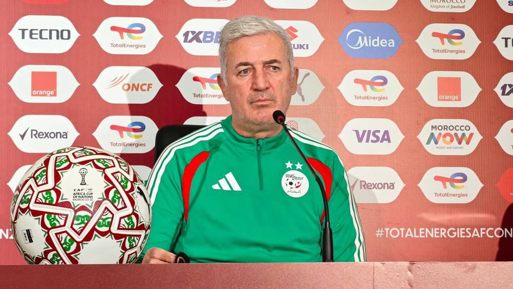 بيتكوفيتش (مدرب الجزائر): "لدينا رغبة كبيرة في البقاء بالرباط وسنبذل أقصى جهدنا لتحقيق ذلك"