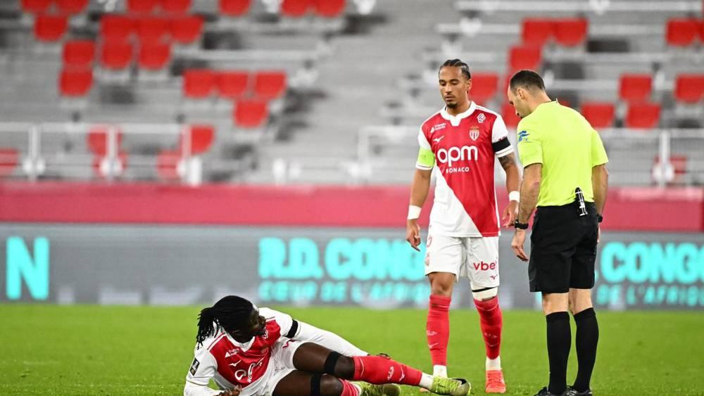 Grave blessure : Fin de saison pour le défenseur de Monaco Mohammed Salisu