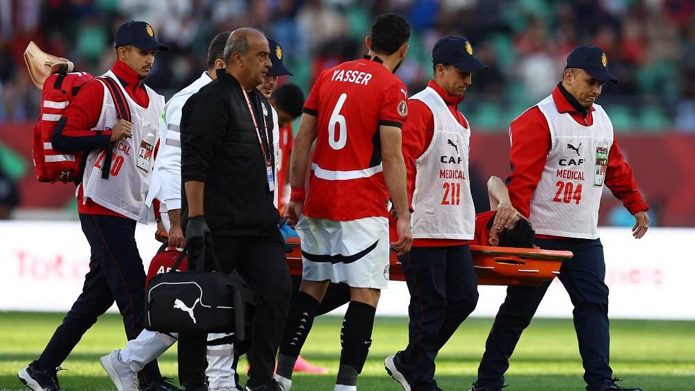 انتهاء مشوار لاعب مصر محمد حمدي في "كان 2025" بعد إصابته بقطع في الرباط الصليبي