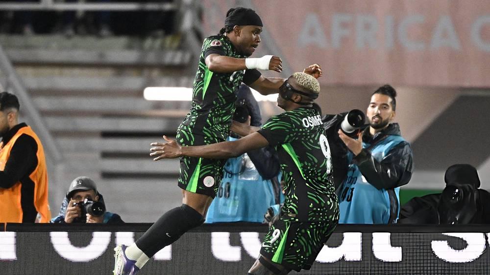 نيجيريا تكتسح موزمبيق برباعية (4-0) وتبلغ ربع نهائي "كان 2025"