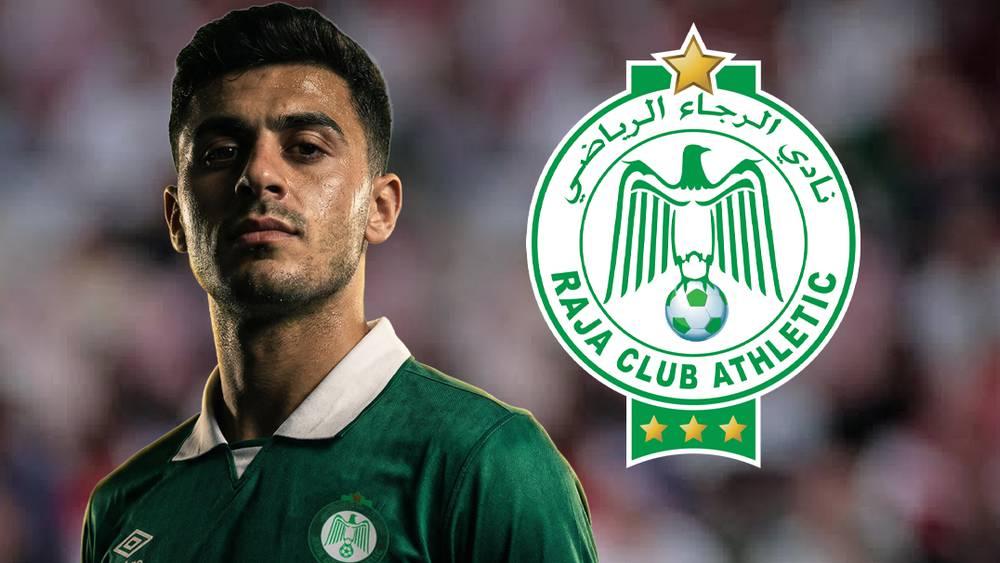 رسميًا/ الرجاء يعلن تعاقده الأردني محمد أبو زريق "شرارة" قادمًا من الرمثا