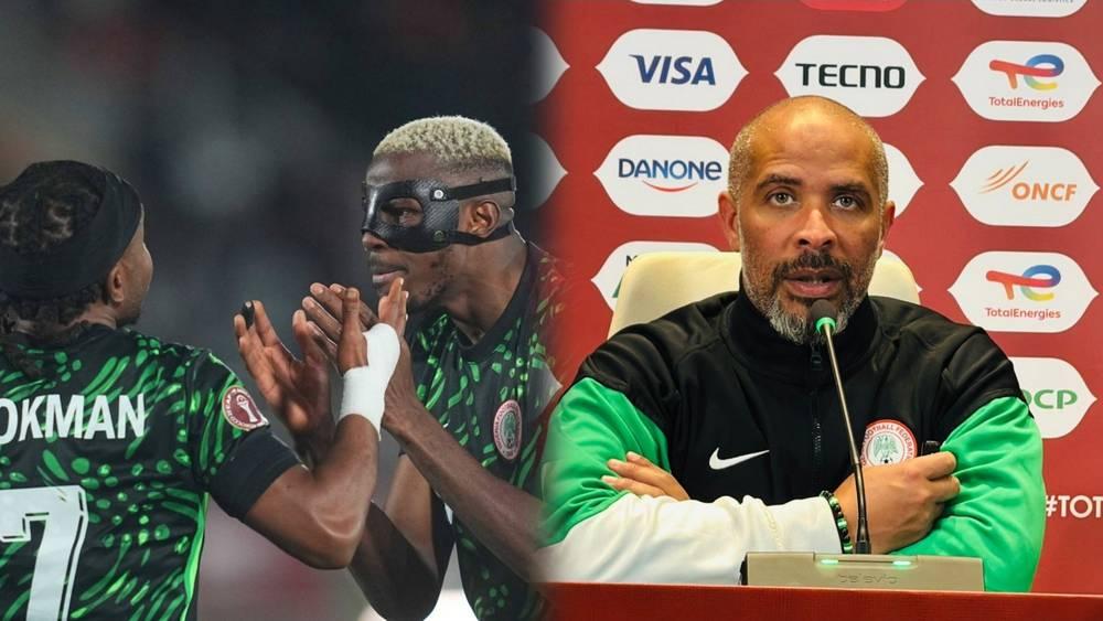 إريك شيل (مدرب نيجيريا) عن خلاف أوسيمين ولوكمان: "ما يحدث داخل مجموعتي سيبقى داخل المجموعة"