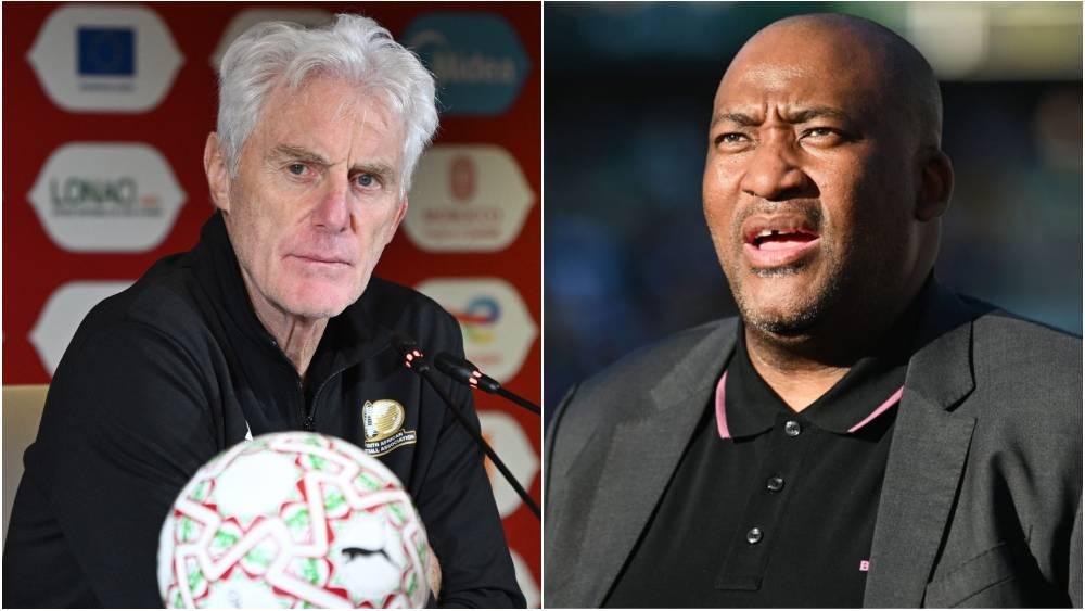 وزير الرياضة الجنوب أفريقي: "كنت منزعجا جدا من تصرف هوغو بروس وأعتذر للمغاربة عن تصريحاته"