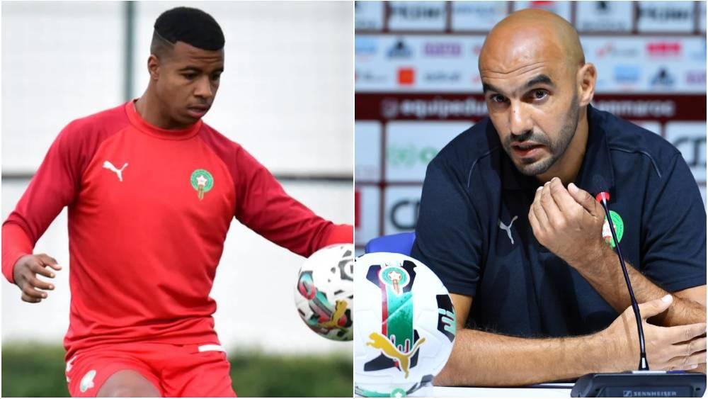 الركراكي وإيغامان يعقدان ندوة صحفية غدا الخميس (12:15 غرينيتش+1) للحديث عن مباراة الكاميرون