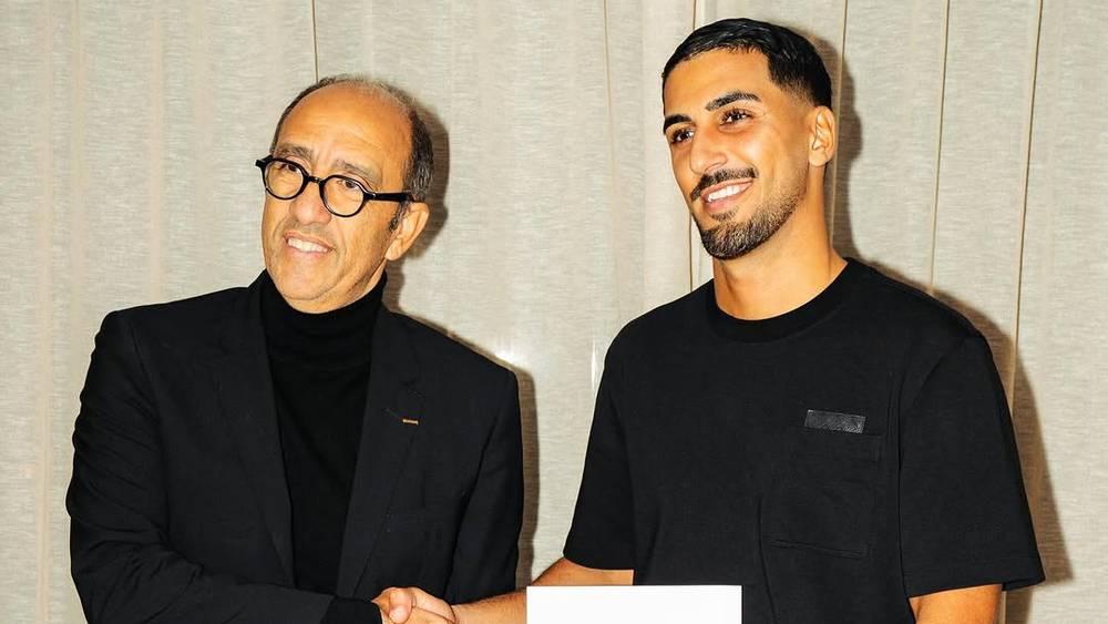 برقوق: "فخور بالانضمام إلى الرجاء الرياضي ومستعد لأعطي كل شيء من أجل الجماهير"