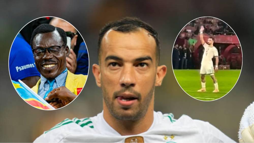 الجزائري بن العمري متضامنا مع لومومبا: "متأكد ألف بالمئة أن عمورة لم يكن يدرك ما تحمله من وراء وقفتك"