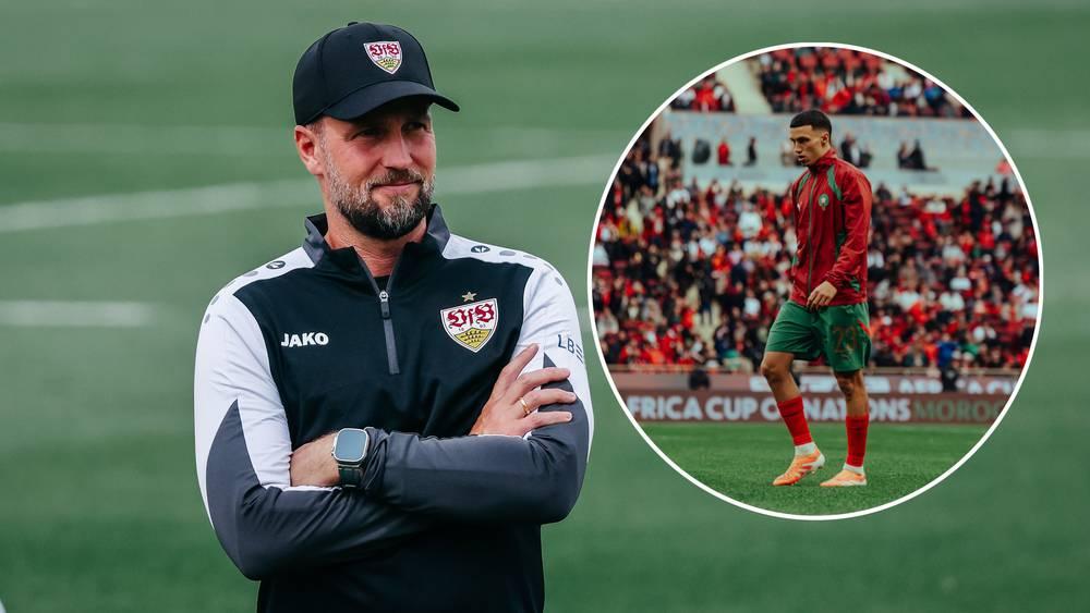 مدرب شتوتغارت: "نأمل أن يُتوج الخنوس بكأس أفريقيا ونتمنى أن تمنحه هذه التجربة دفعة قوية لبقية الموسم"