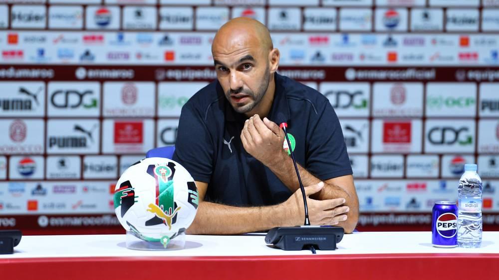 الركراكي: "سنحاول حسم الأمور في الوقت الأصلي ونملك مسددين جيدين وحارسا من بين الأفضل إن مررنا لركلات الترجيح"