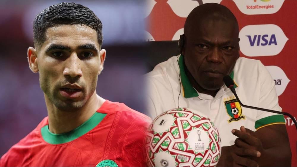 Cameroon Coach Bago: Hakimi is Africa's Best, No Cameroonian Player at His Level