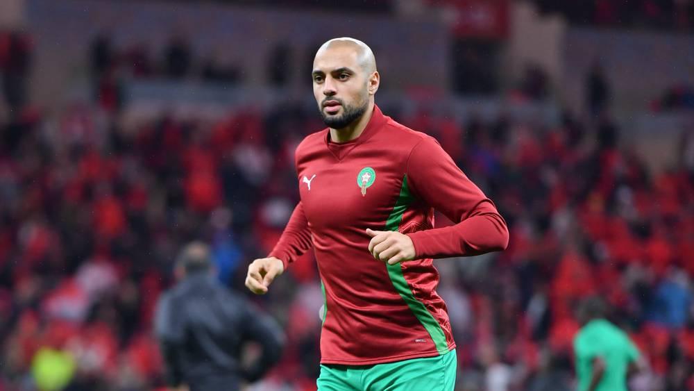 أمرابط يغيب عن آخر حصة تدريبية للمنتخب المغربي قبل مواجهة الكاميرون غدا الجمعة