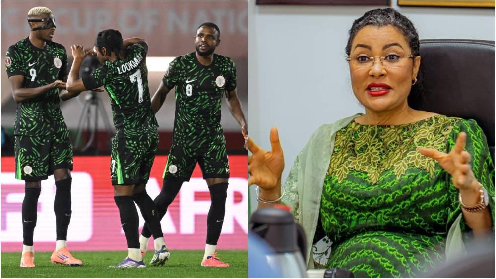 وزيرة الشؤون المالية النيجيرية: "تم صرف جميع مكافآت المباريات لمنتخبنا في 'الكان' والمبالغ ستظهر في الحسابات اعتبارا من اليوم أو غدا"