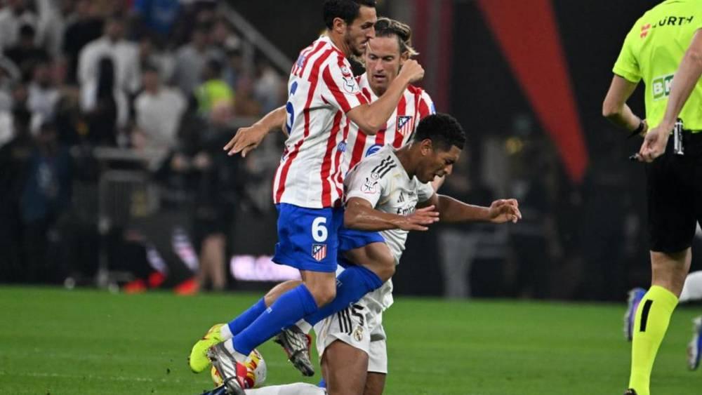 كوكي يعبر عن خيبة أمله بعد إقصاء أتلتيكو مدريد