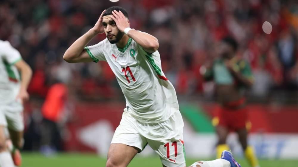 El Saibari désigné "Homme du match" Maroc-Cameroun