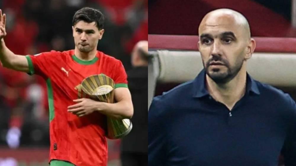 Regragui : « Brahim peut devenir le meilleur joueur du monde »