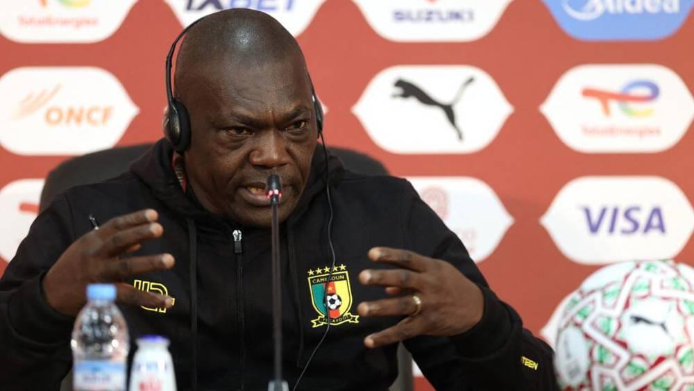 Le sélectionneur du Cameroun après l'élimination : « L'Afrique possède les meilleurs arbitres et je maintiens mon avis »