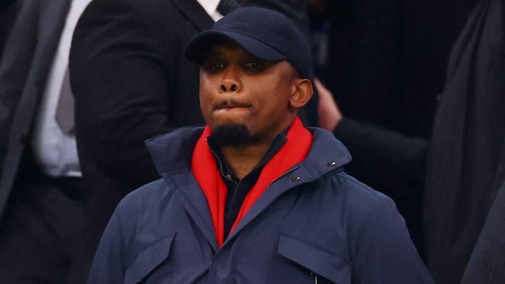 إيتو: "سأبذل جهدًا لمنع نفسي من البكاء ونحن ذاهبون للفوز بكأس أمم أفريقيا المقبلة"