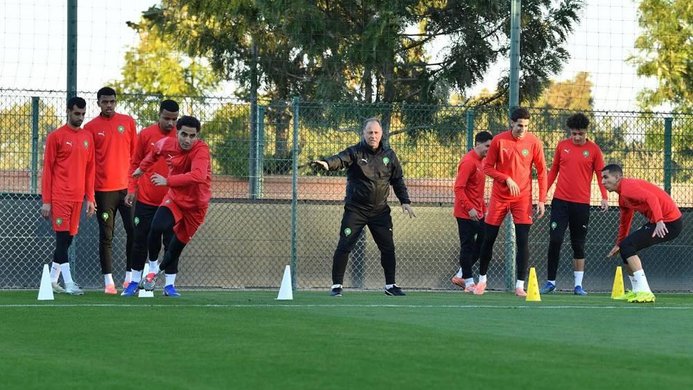 دون الخلود للراحة.. المنتخب المغربي يباشر تحضيراته استعدادا لنصف نهائي كأس أفريقيا
