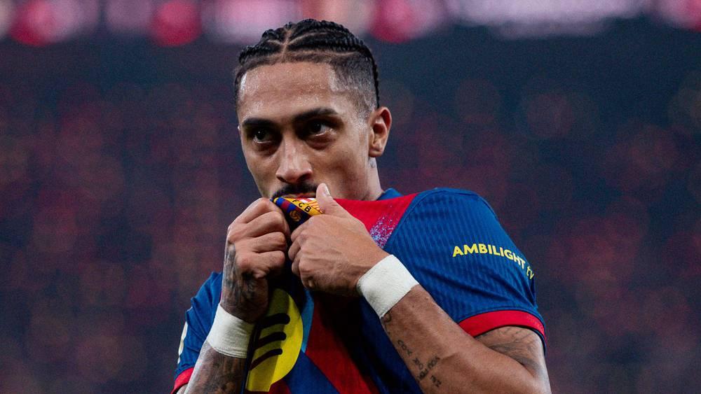 برشلونة يتوج بالسوبر الإسباني للمرة الـ16 في تاريخه على حساب ريال مدريد (3-2)