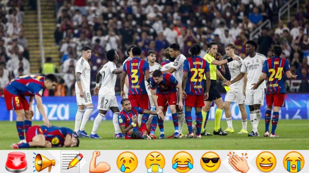 برشلونة يحسم لقب السوبر في مواجهة تكتيكية أمام ريال مدريد