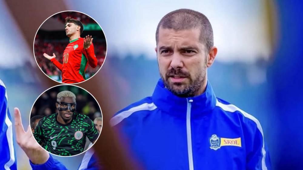 جوليان ميت (مدرب فرنسي): "نيجيريا تمتلك أسلحة هجومية أكثر من المغرب"