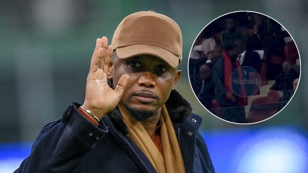 "الكاف" يفتح تحقيقا في أحداث مباراة المغرب والكاميرون وإيتو في قلب الجدل بعد سلوكه في المنصة الرسمية