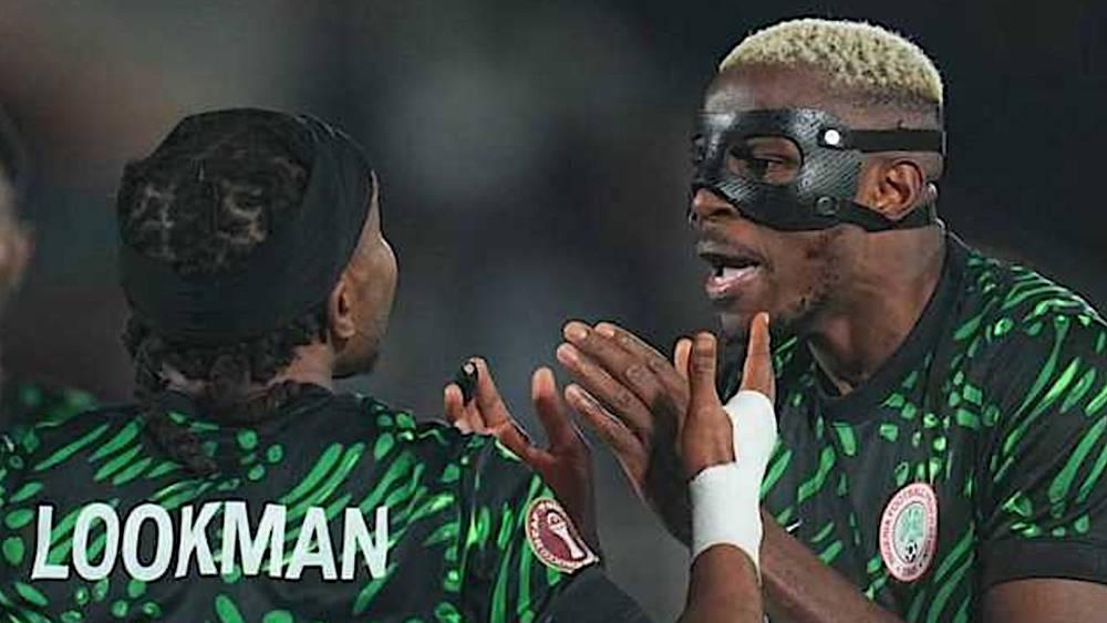 أوسيمين: "لوكمان أخي وما حدث كان مجرد سوء تفاهم"