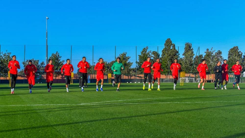 المنتخب المغربي يرفع وتيرة الاستعداد لمواجهة نيجيريا في نصف نهائي "الكان"
