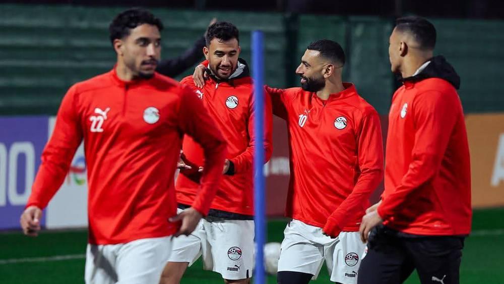 بعثة المنتخب المصري تصل إلى طنجة استعدادًا لمواجهة السنغال في نصف نهائي الكان