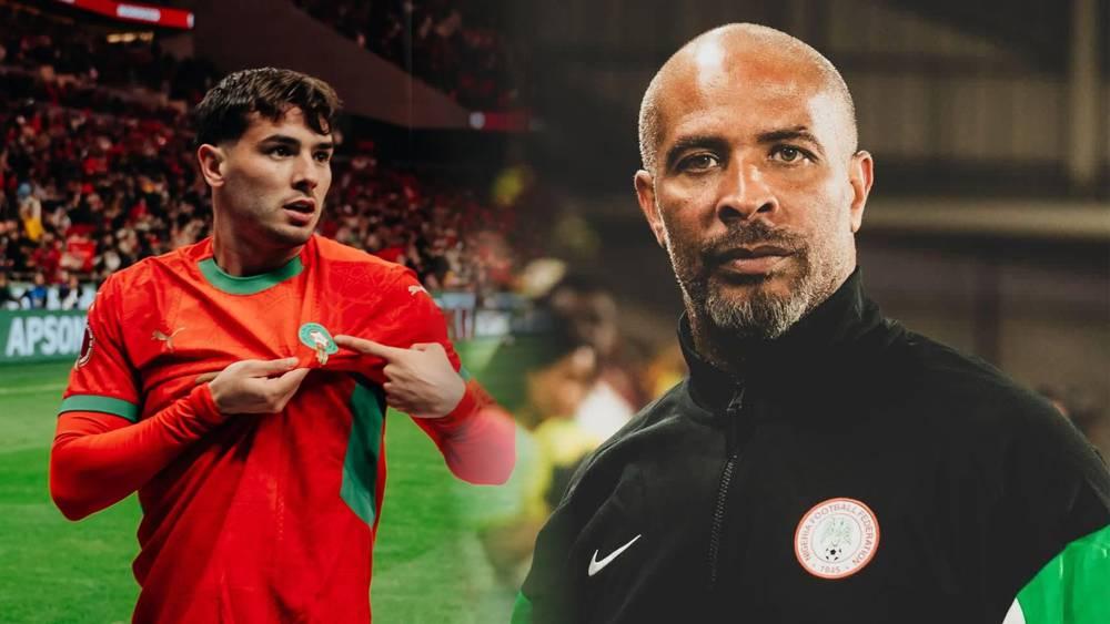 شيل مدرب نيجيريا: "طريقة لإيقاف دياز؟ سنضع خطة لإيقاف المنتخب المغربي"