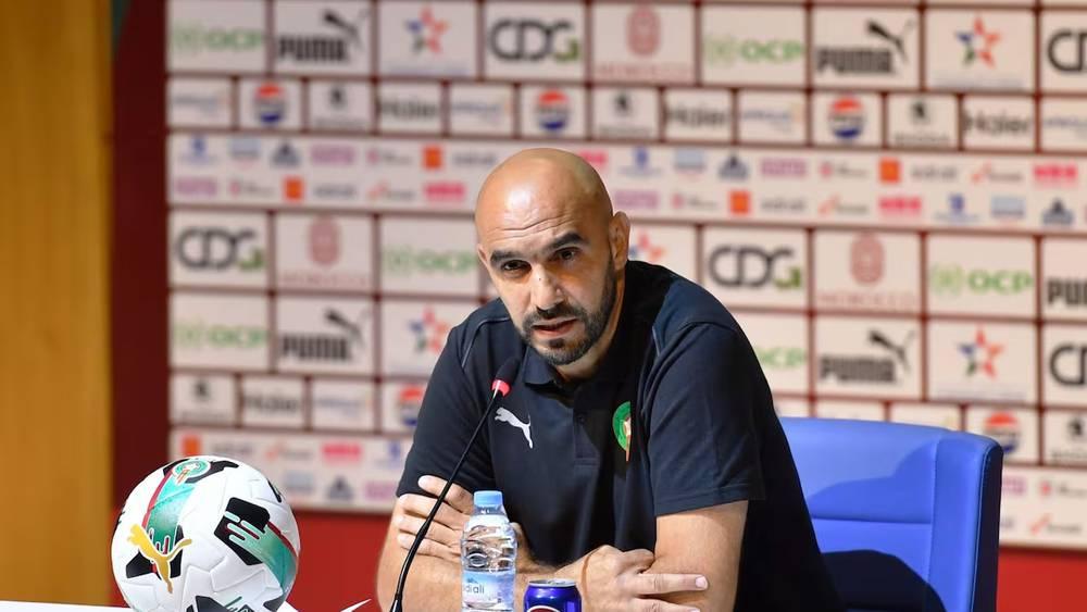 الركراكي: "نيجيريا لم تواجه بعد خصما قويا مثلنا"