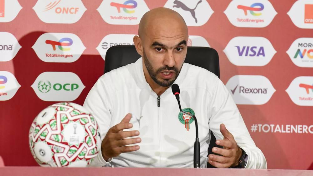 الركراكي: "منذ خيبة الأمل ضد جنوب أفريقيا أصبح لدي هدف واحد وهو الفوز بكأس أفريقيا"