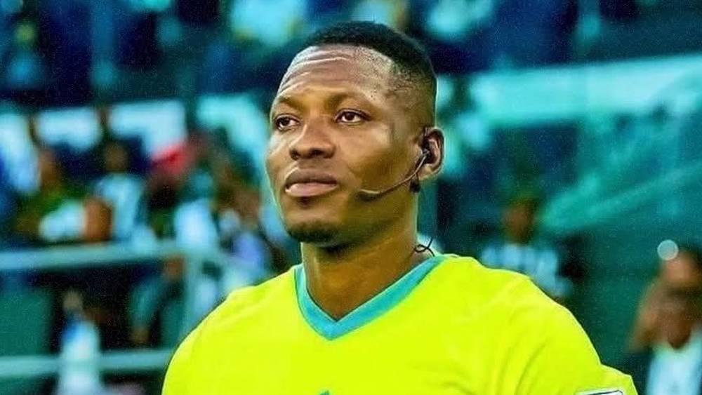 الحكم الغاني دانيال لاريا حكما لمباراة المغرب ونيجيريا والجنوب أفريقي أبونجيل يقود الفار