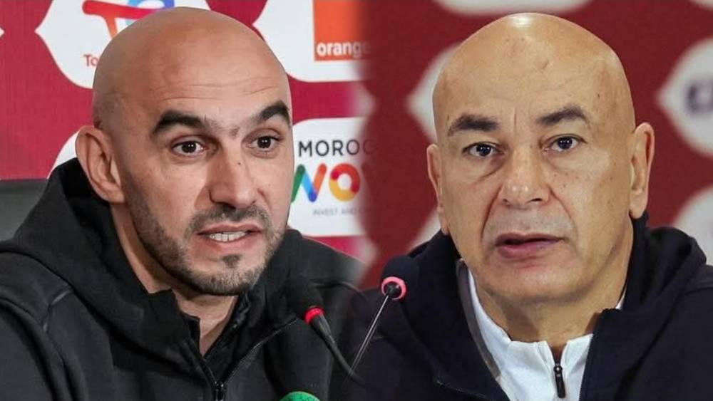 حسام حسن (مدرب مصر): "سعيد بتجربة ونتائج وليد الركراكي مع المنتخب المغربي"