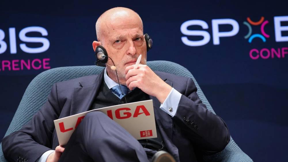 تيباس رئيس رابطة الليغا يعلق على إقالة تشابي ألونسو من ريال مدريد