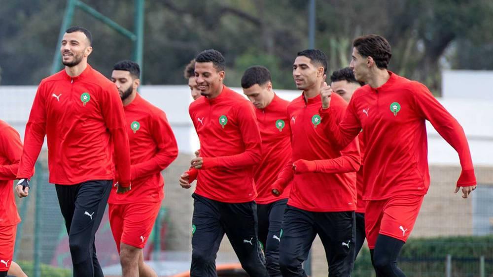 بحضور أوناحي وسايس وأمرابط.. المنتخب المغربي يختتم تحضيراته لمواجهة نيجيريا