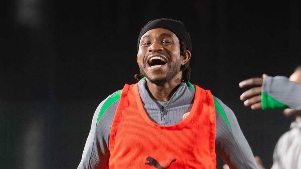 المنتخب النيجيري يختتم تدريباته بمركب محمد السادس استعدادا لمواجهة المغرب