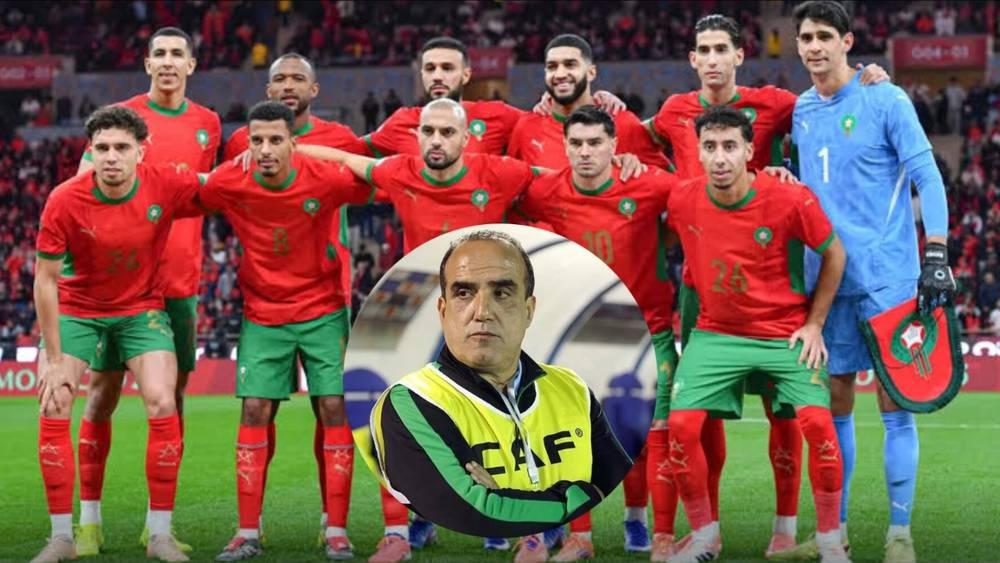 ناصر سنجاق (مدرب الجزائر سابقًا): "المغرب هو الأوفر حظّاً أمام نيجيريا بدعم جماهيره"