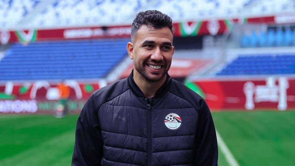 تريزيغيه (لاعب مصر): "وصلنا لنهائي الكان مرتين ولم نحقق اللقب ونعمل جاهدين على الفوز هذه المرة"