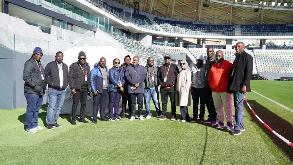 وفد من تنزانيا وكينيا وأوغندا يزور المغرب خلال "كان 2025" في مهمة ملاحظة استعدادا لاستضافة كأس أفريقيا 2027